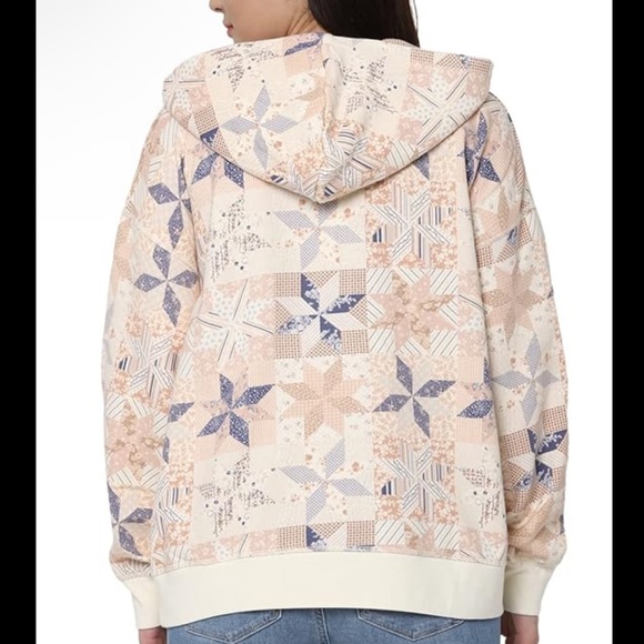 American Eagle Outfitters Tops - American Eagle Quilt Hoodie XL